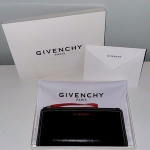 Givenchy Pandora Double Zip Wallet